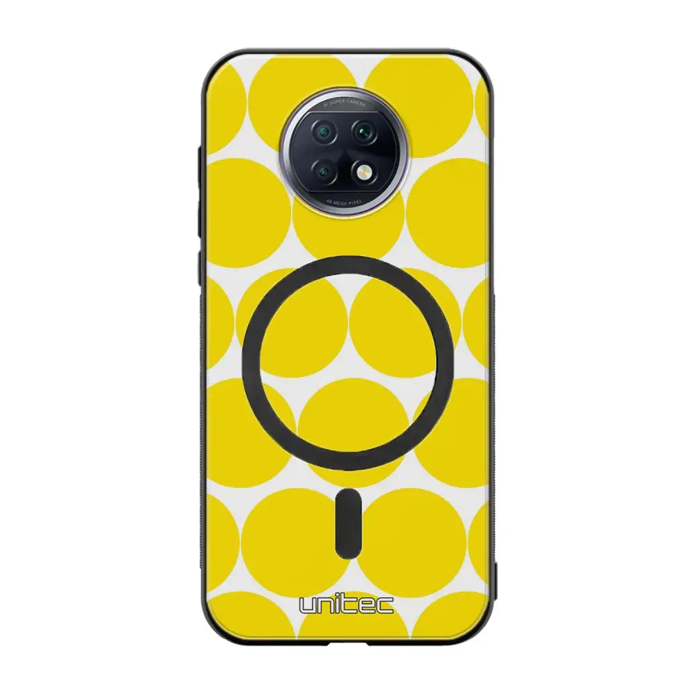 Xiaomi Redmi Note 9T pallo suojakuoret - Keltainen Pallo