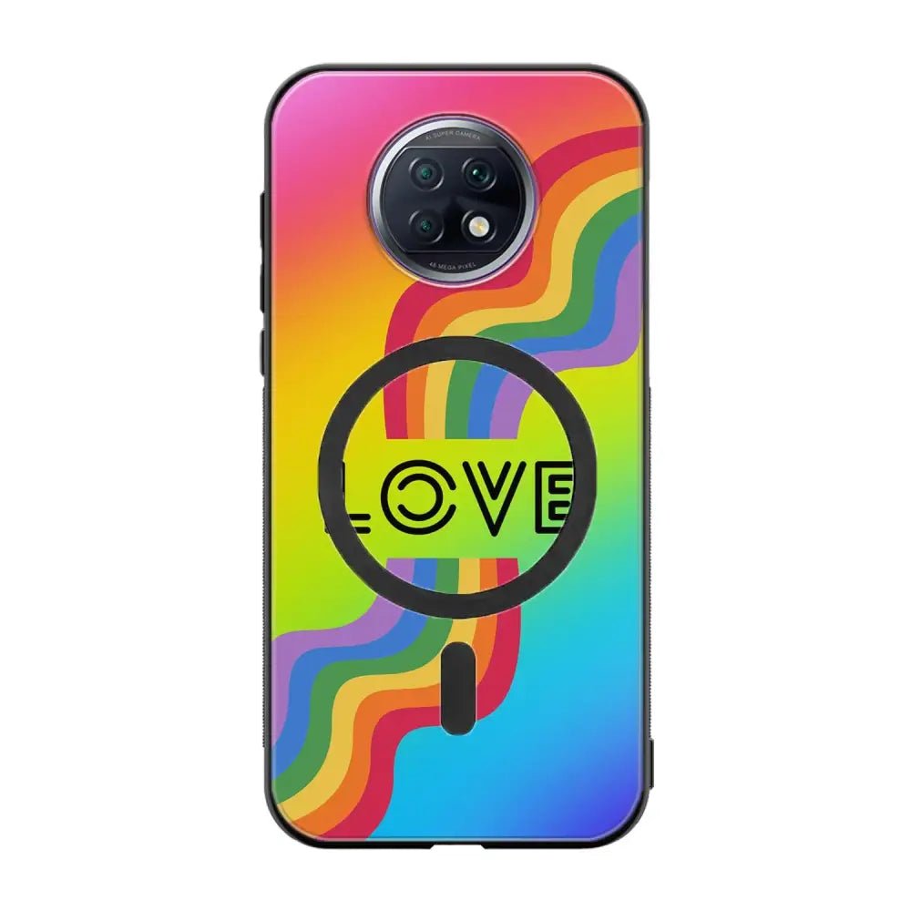 Xiaomi Redmi Note 9T pride suojakuoret - Love