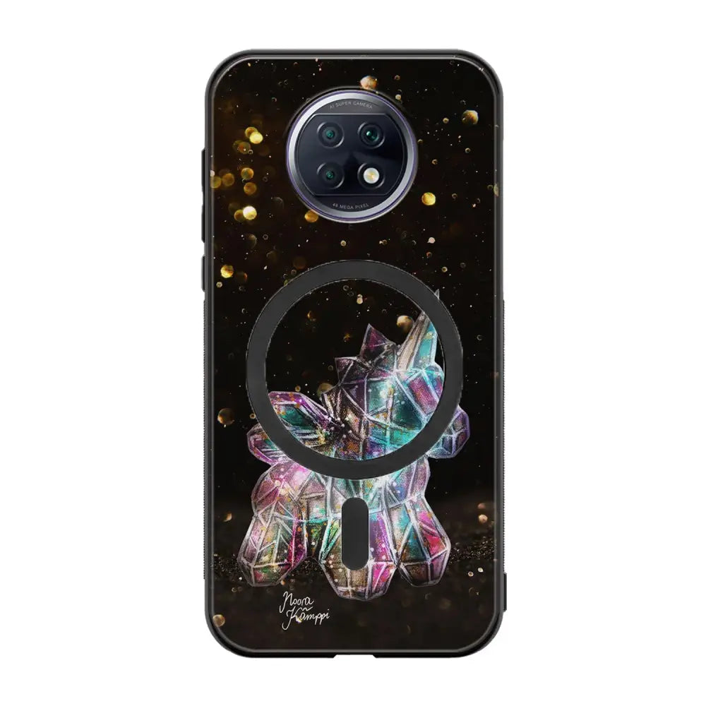 Xiaomi Redmi Note 9T unicorn suojakuoret - Kulta - Noora Kämppi