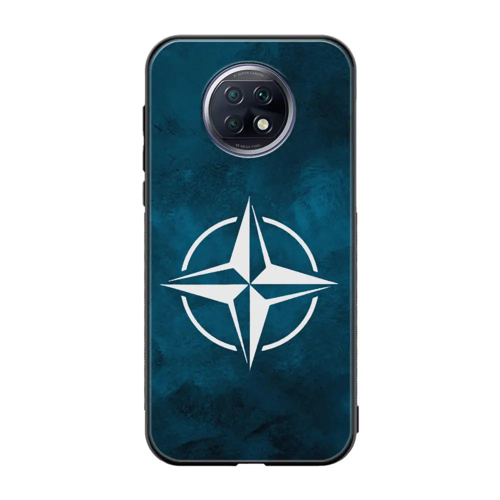 Xiaomi Redmi Note 9T unicorn suojakuoret - Sininen - Noora Kämppi