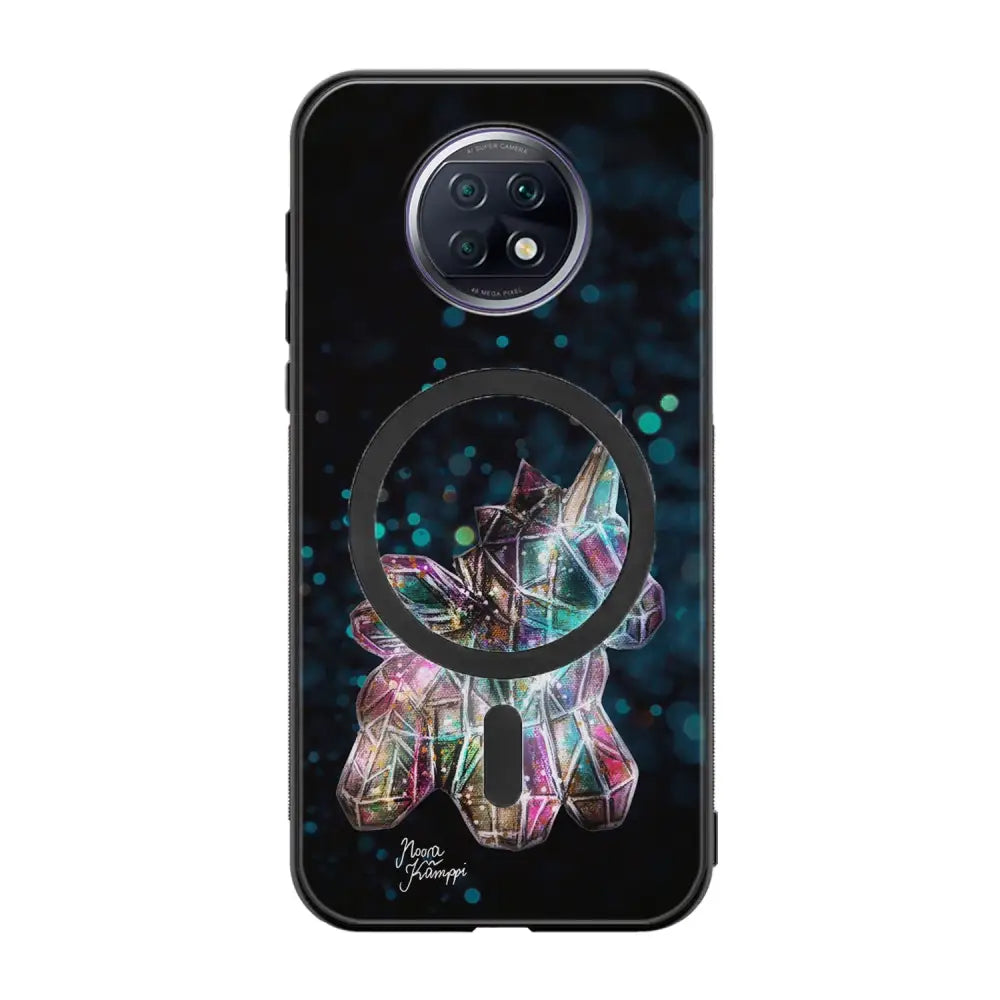 Xiaomi Redmi Note 9T unicorn suojakuoret - Sininen - Noora Kämppi